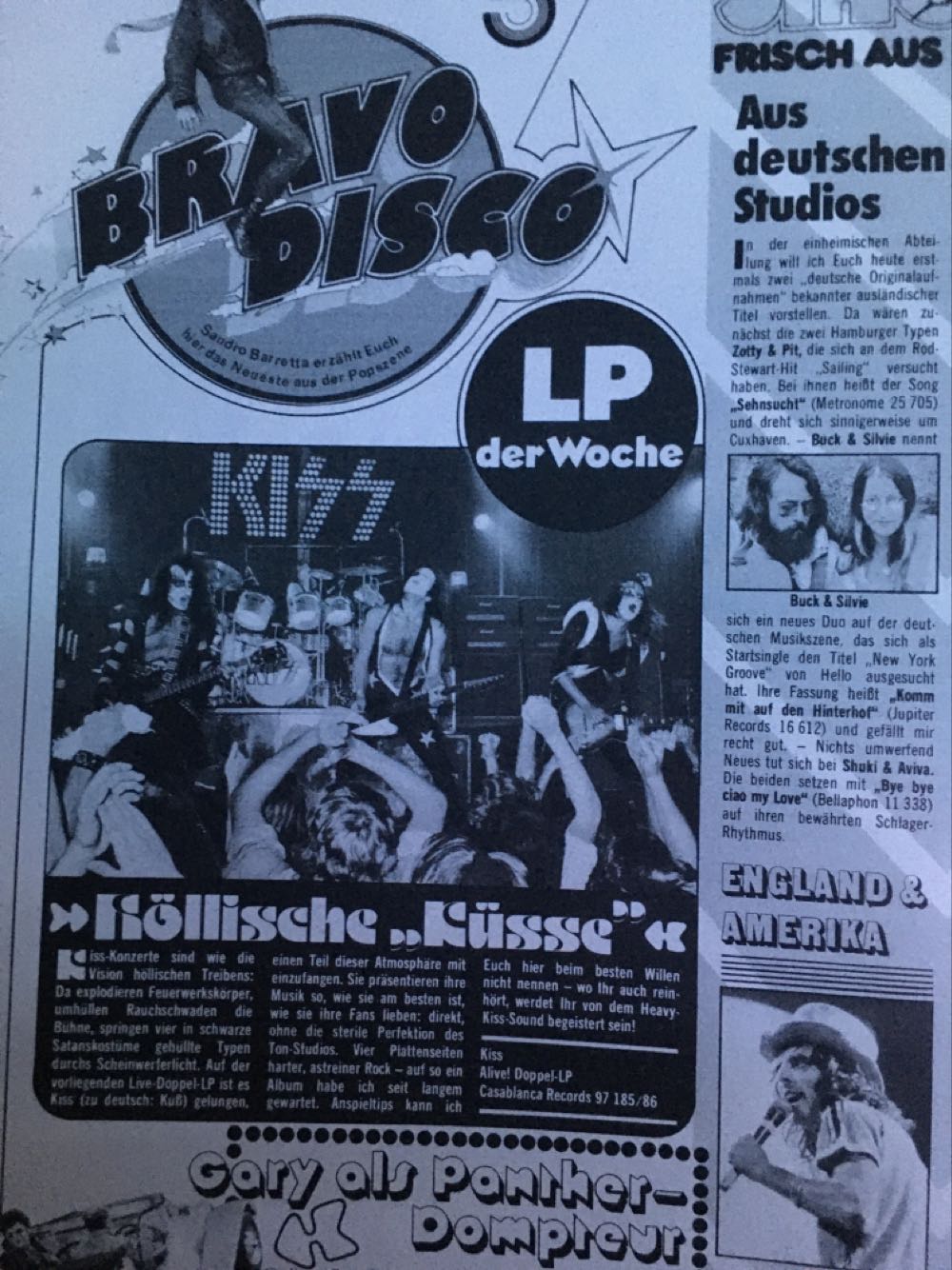 Bravo  (Januar) magazine collectible - Main Image 2