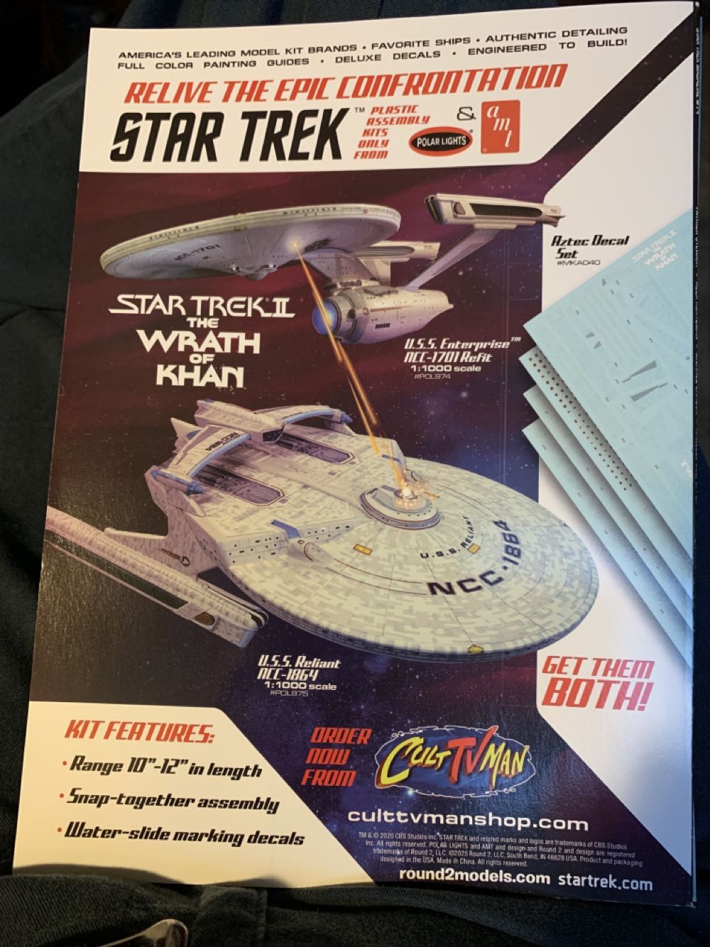 Star Trek Magazine #74 Newsstand Edition  (February) magazine collectible [Barcode 07391701005974] - Main Image 2