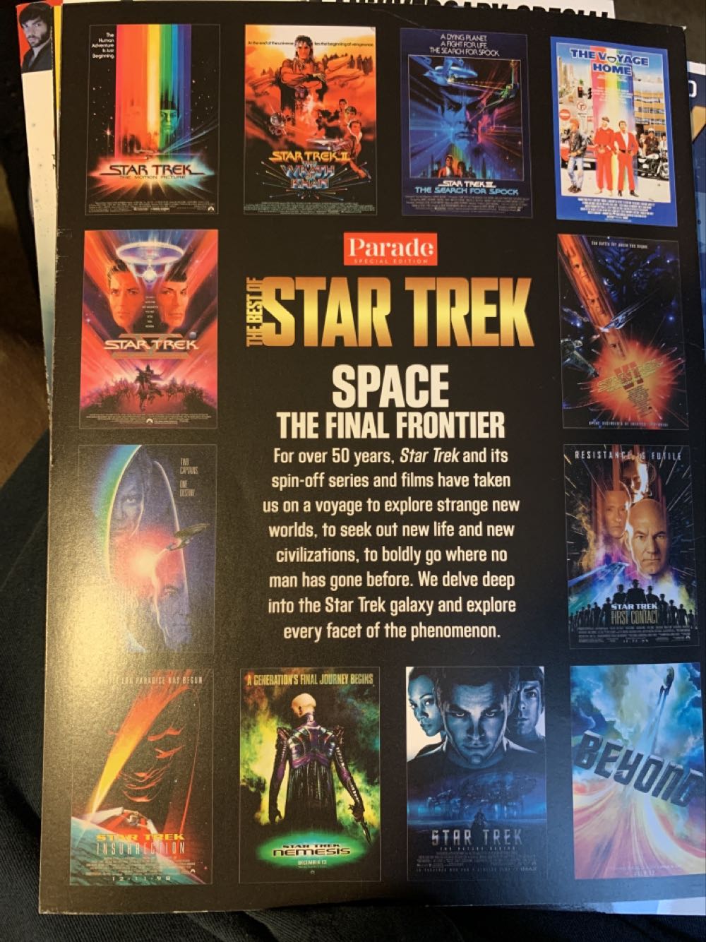 Star Trek- The Best Of  magazine collectible [Barcode 07447090695751] - Main Image 2