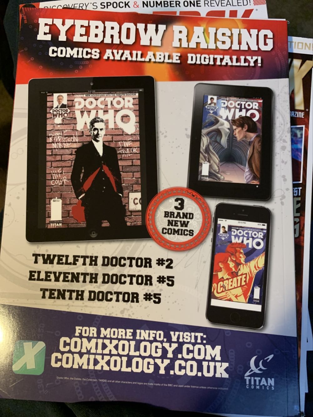 Star Trek Special  magazine collectible [Barcode 07447025954104] - Main Image 2