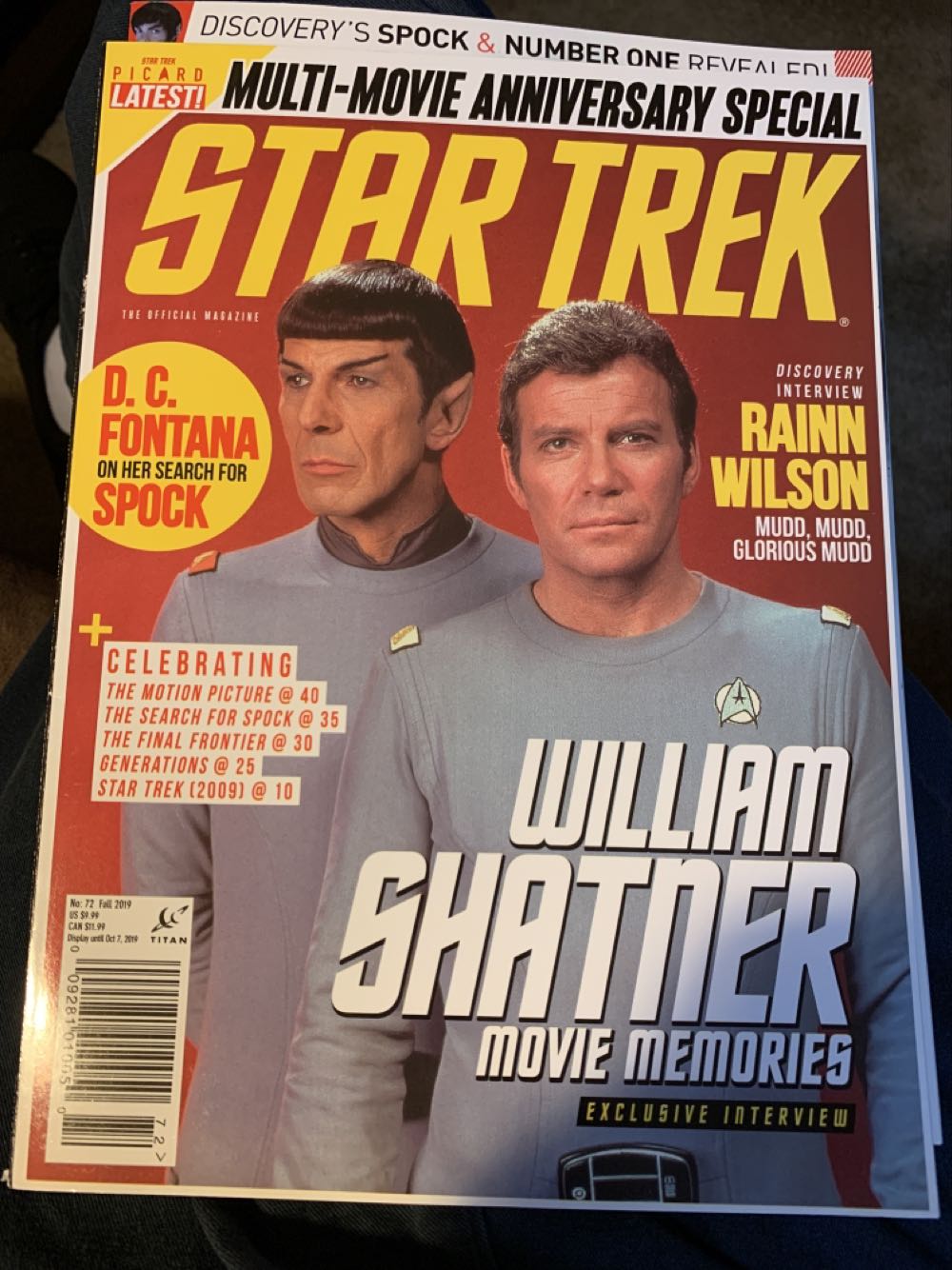 Star Trek Magazine # 72