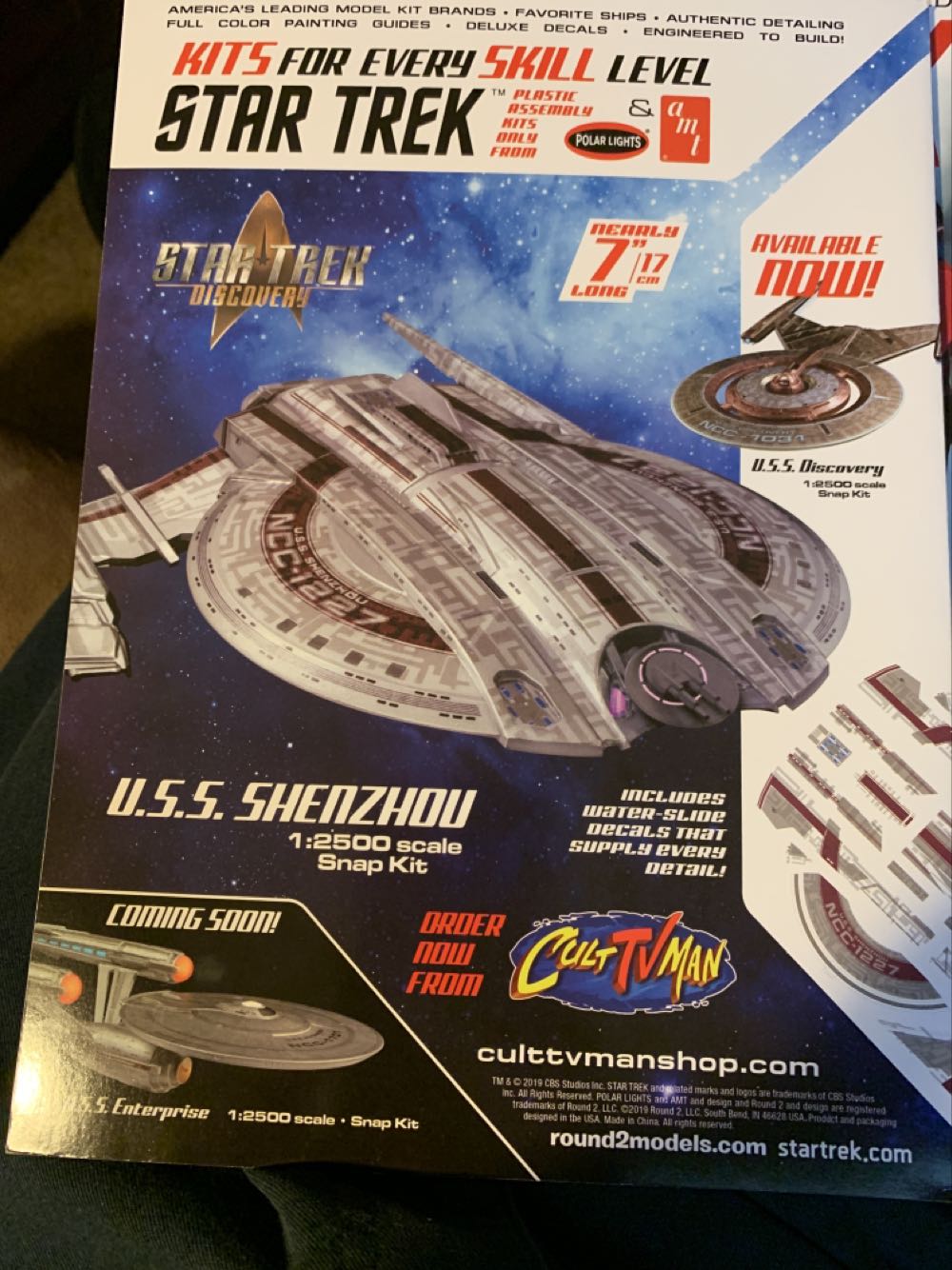 Star Trek Movie Anniversary Special  magazine collectible [Barcode 00120000121712] - Main Image 2