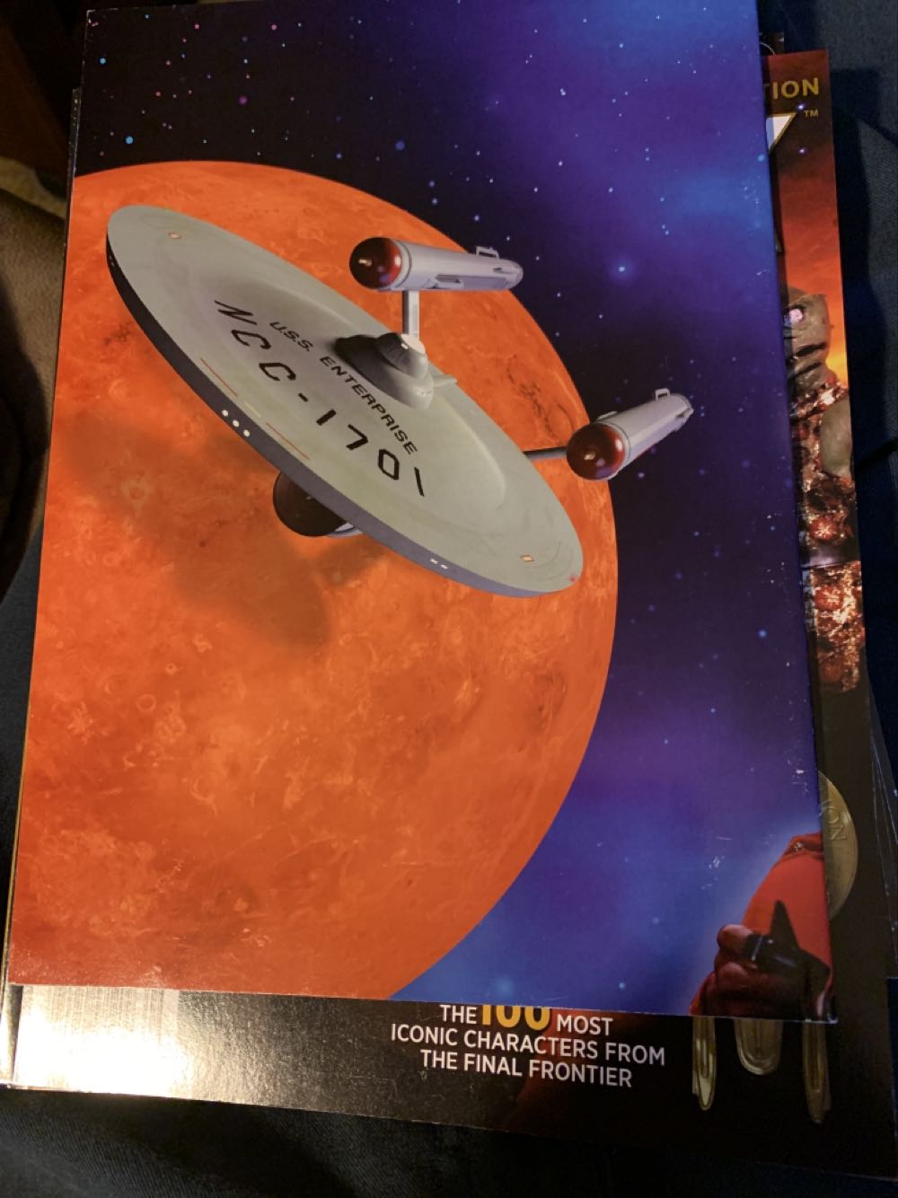 Star Trek- 50th Anniversary Special  magazine collectible [Barcode 07482018267304] - Main Image 2