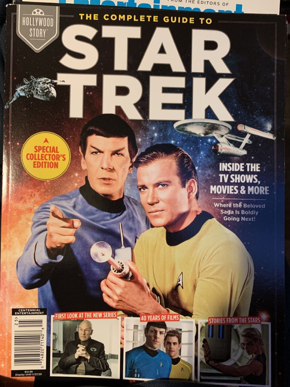 Star Trek- Complete Guide To  magazine collectible [Barcode 07482071140825] - Main Image 1