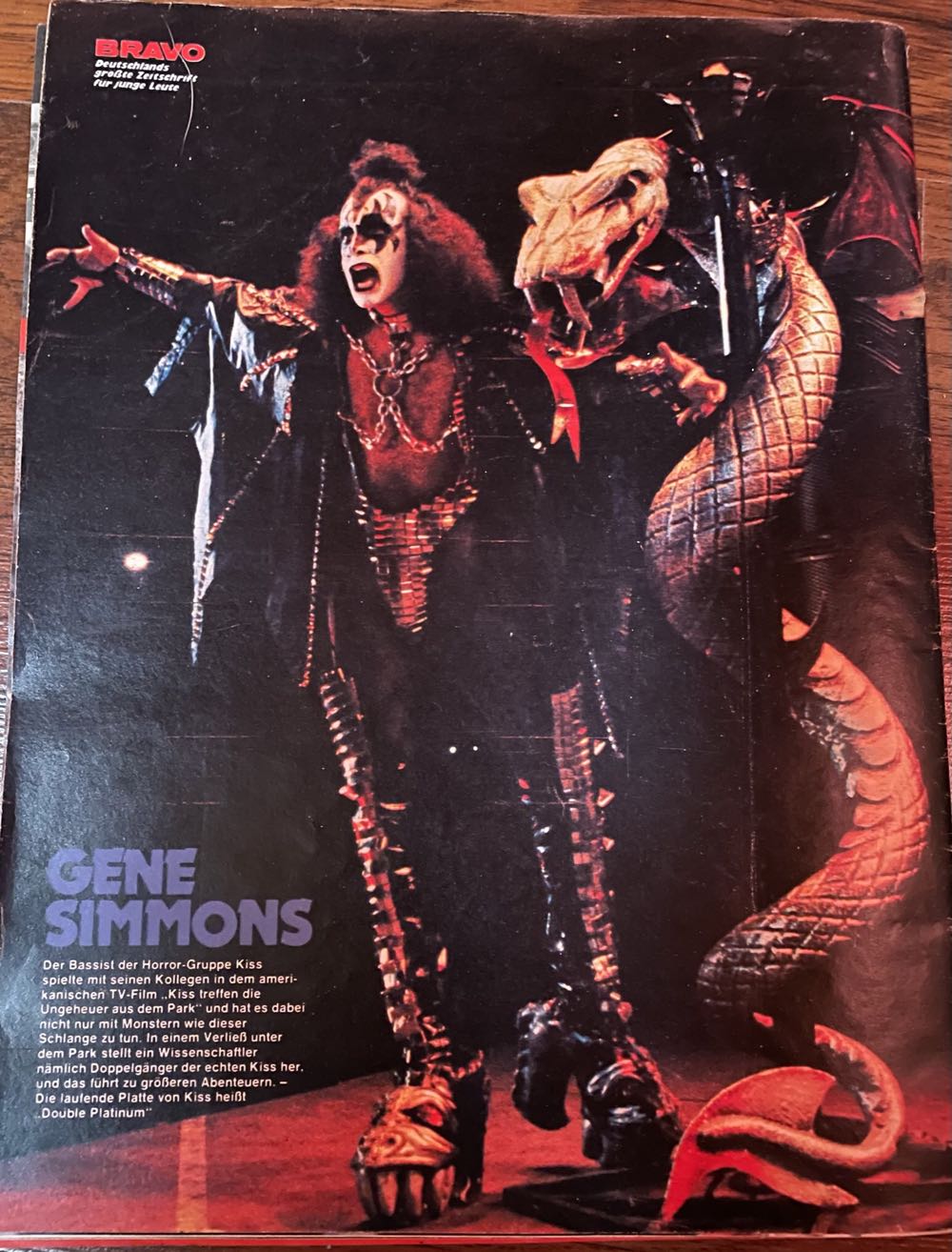 Bravo  (August) magazine collectible - Main Image 2