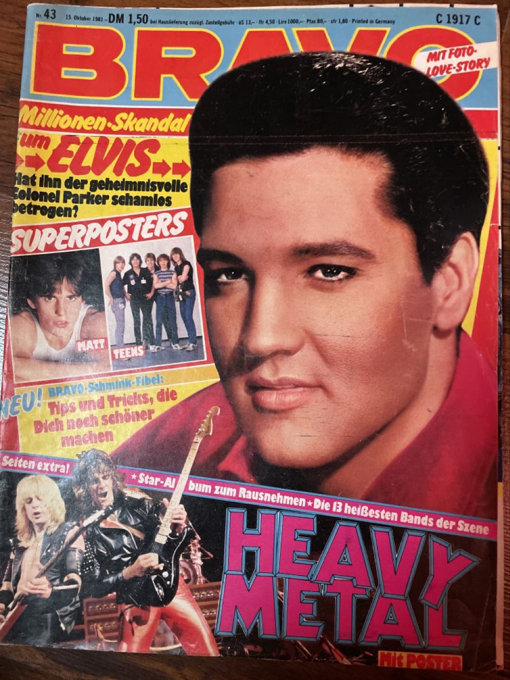 Official Poster Magazine - Freddy Special