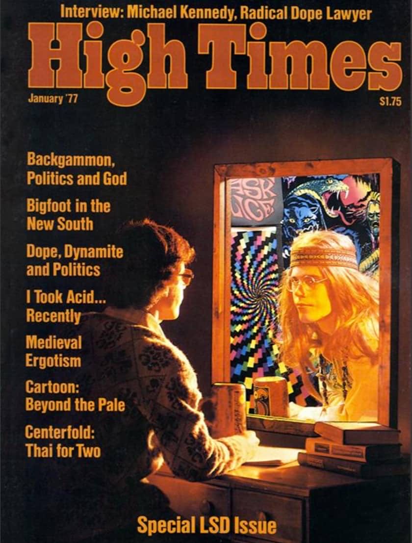 High Times  (January) magazine collectible - Main Image 1
