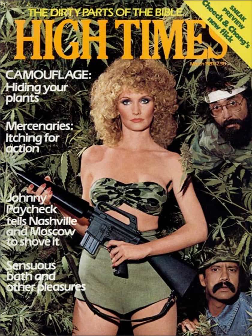 High Times  (March) magazine collectible - Main Image 1