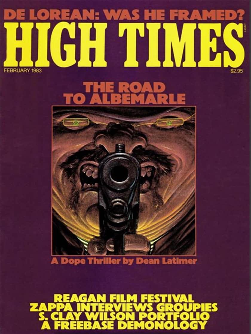 High Times  (February) magazine collectible - Main Image 1
