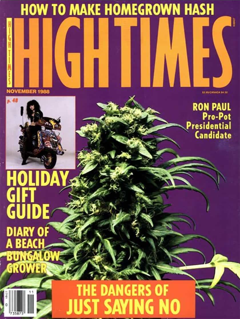 High Times  (November) magazine collectible [Barcode 07358700005311] - Main Image 1