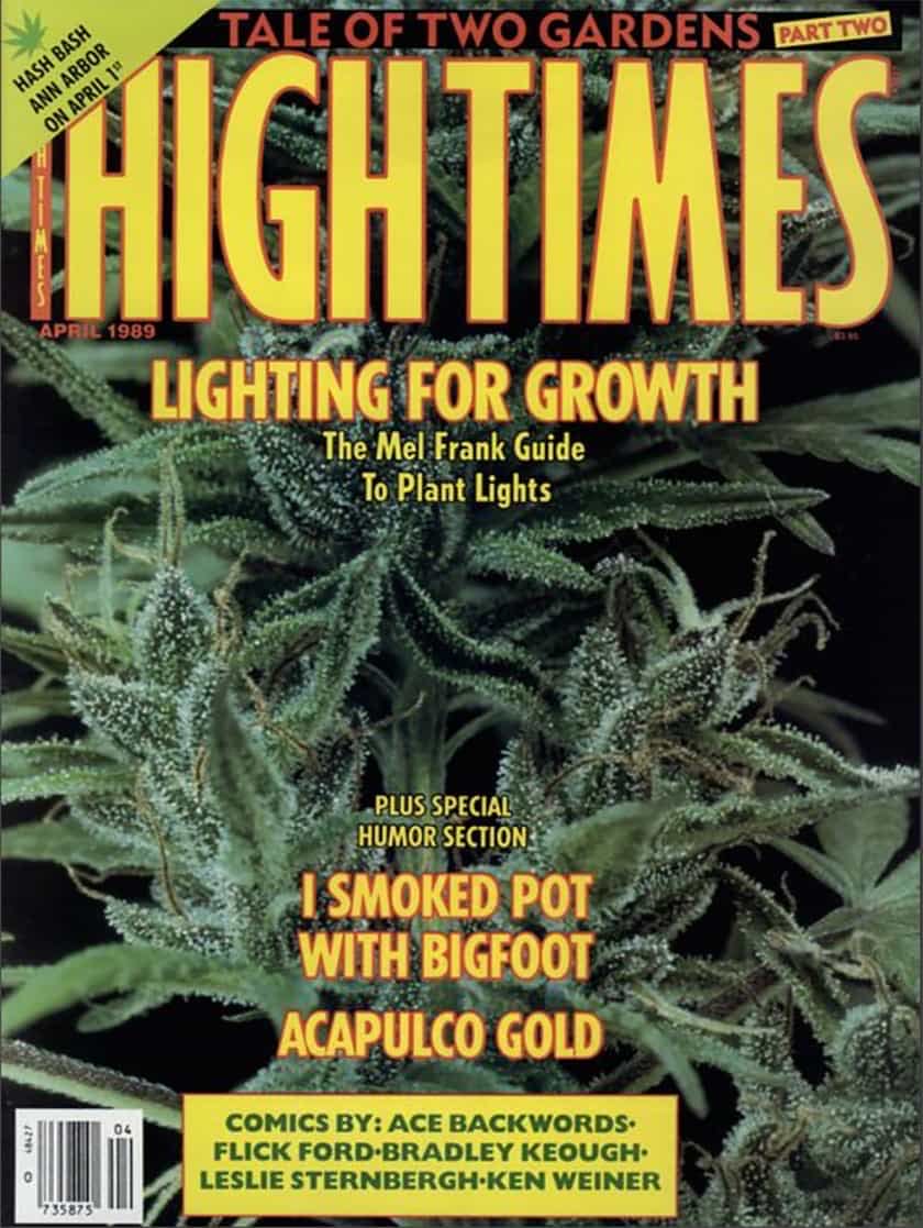 High Times  magazine collectible [Barcode 07358700005304] - Main Image 1
