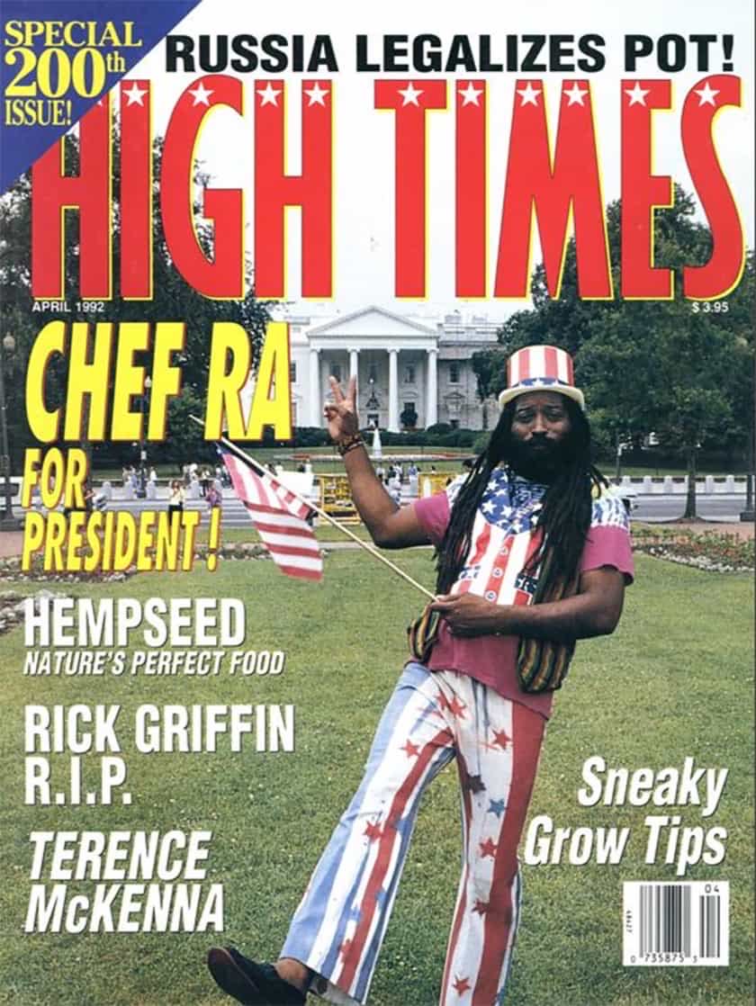 High Times  (April) magazine collectible [Barcode 07358700005304] - Main Image 1