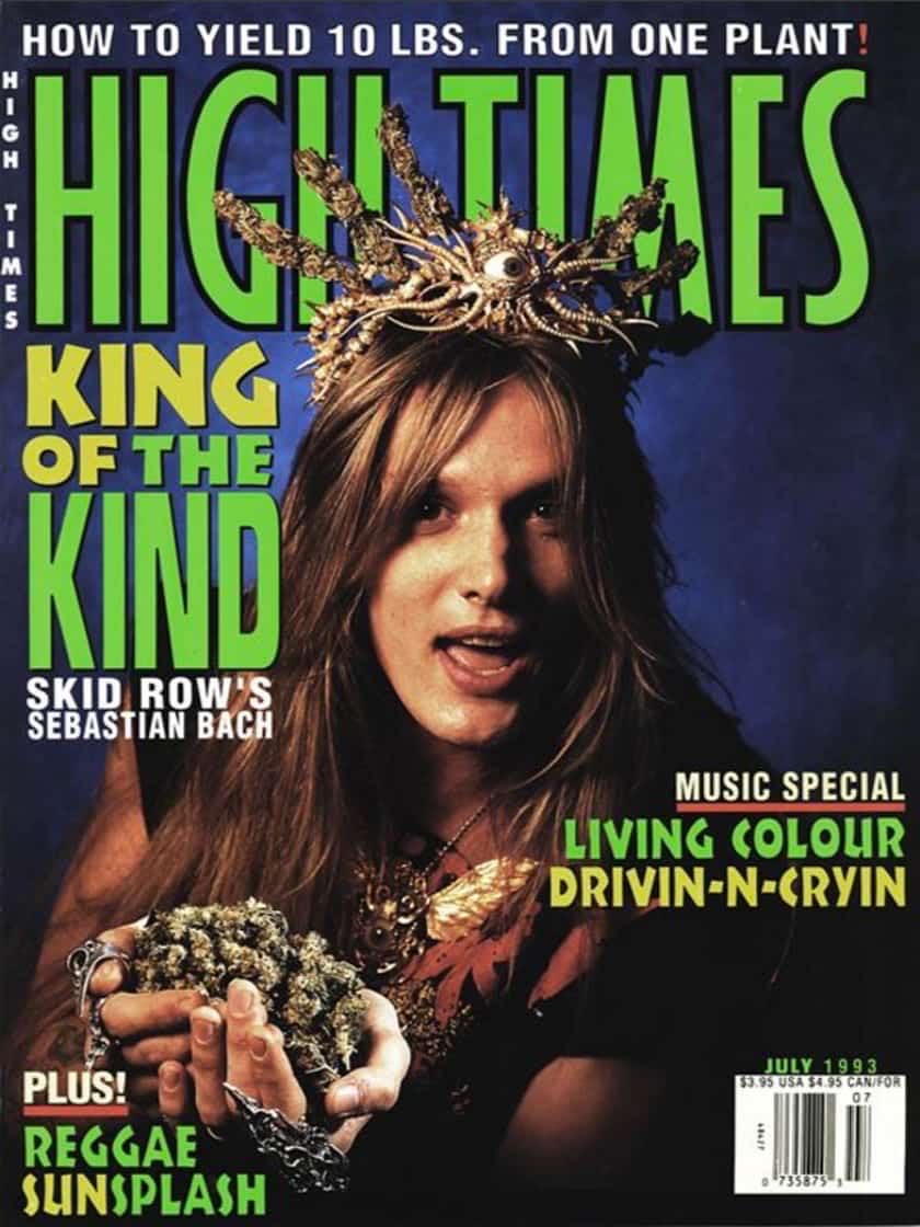 High Times  (July) magazine collectible [Barcode 07358700005307] - Main Image 1