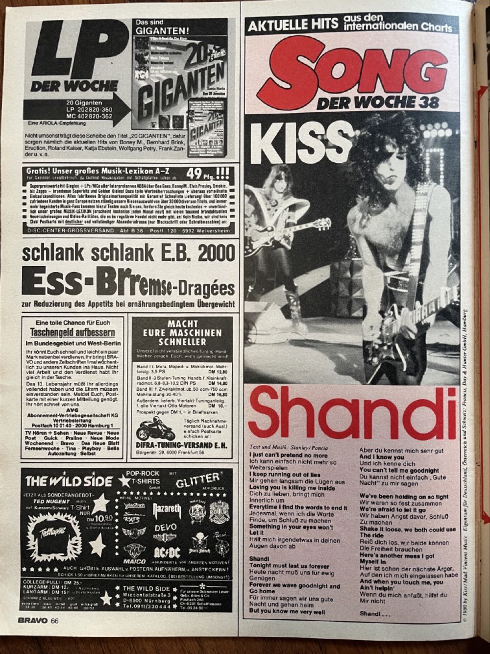 Bravo  (September) magazine collectible - Main Image 3