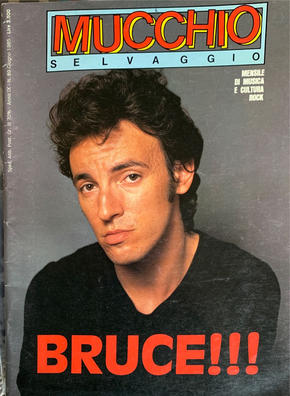 IL Mucchio Selvaggio (June) magazine collectible - Main Image 1