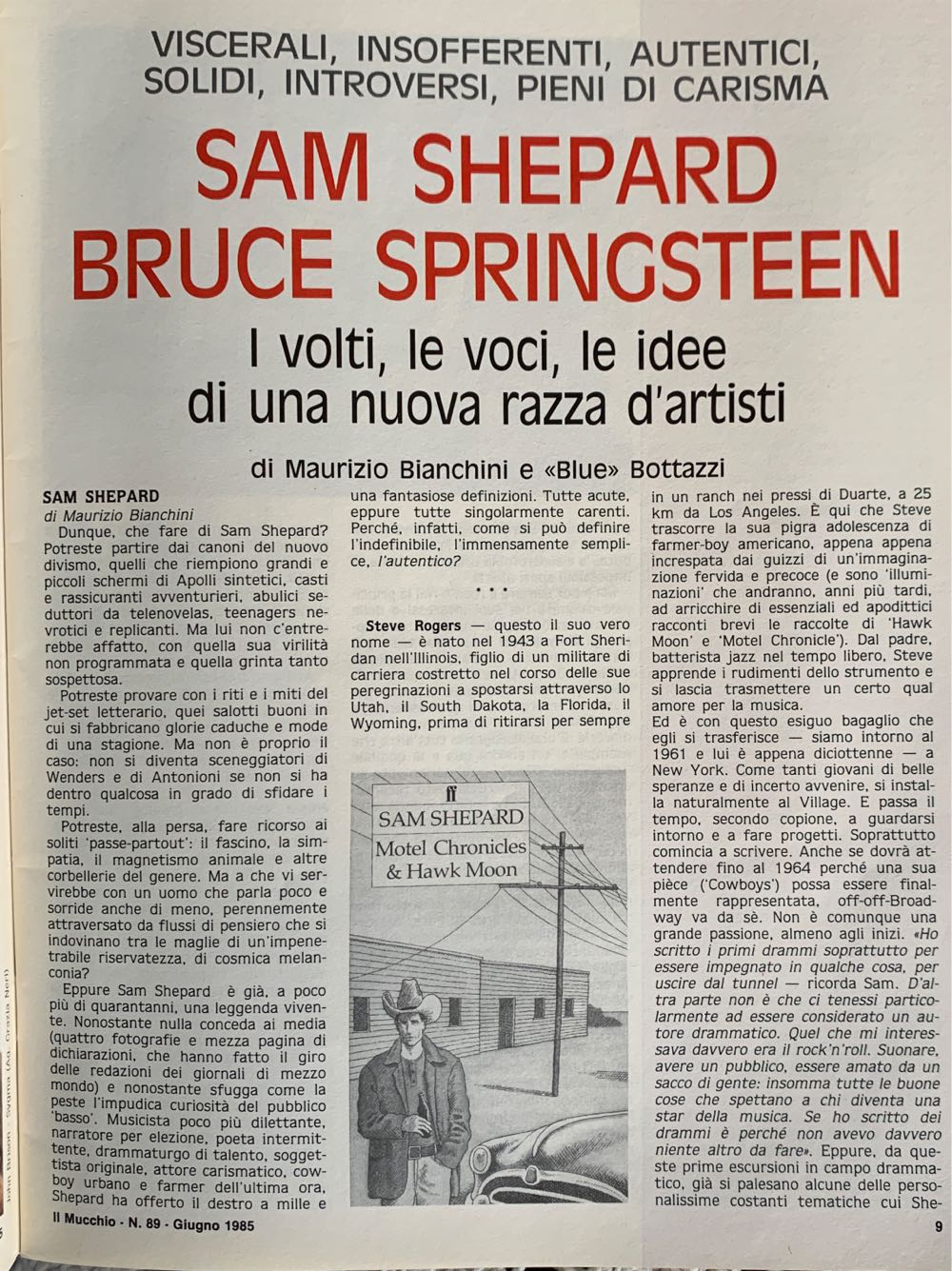 IL Mucchio Selvaggio (June) magazine collectible - Main Image 2