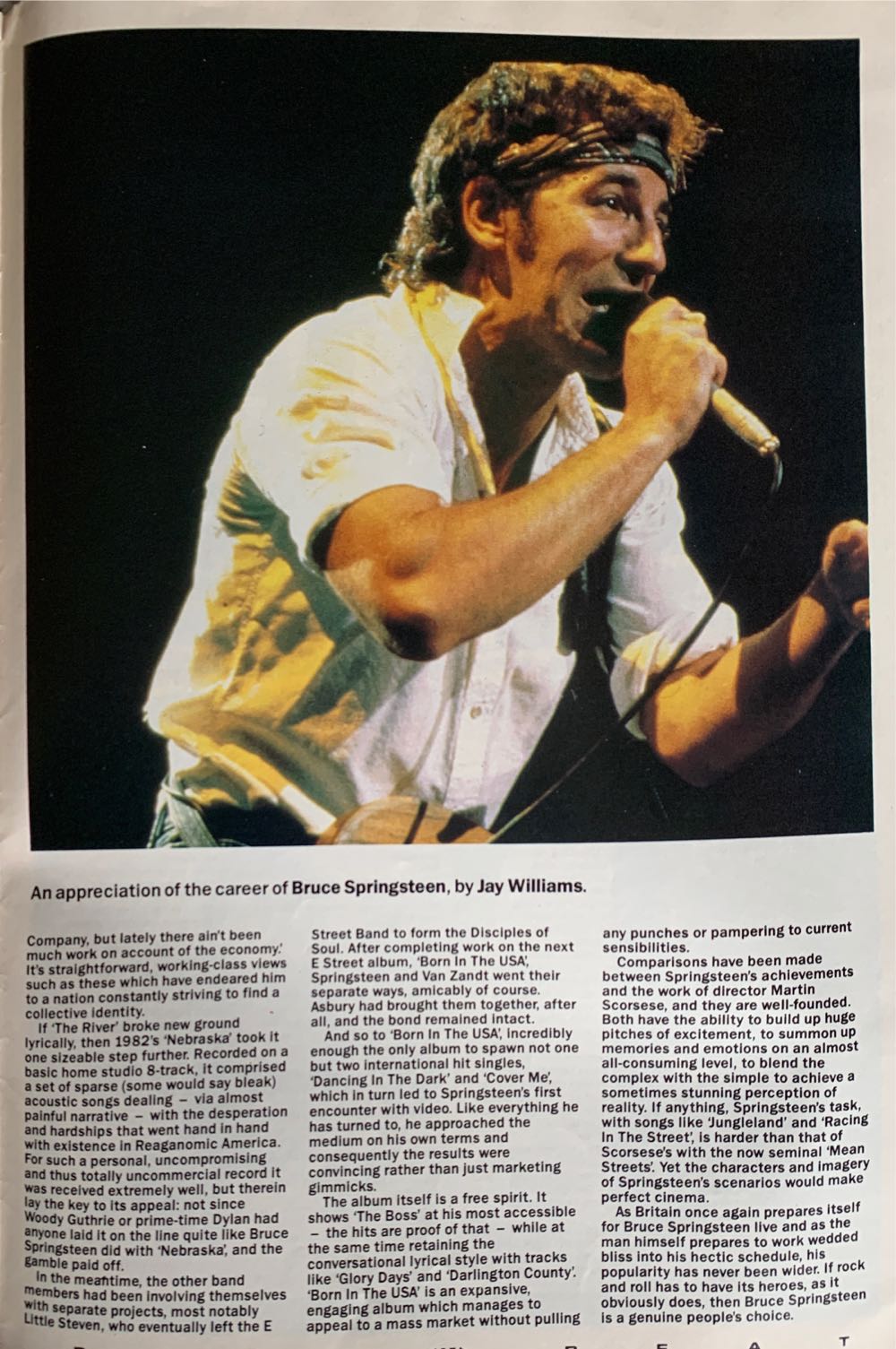 The Beat  (June) magazine collectible - Main Image 2