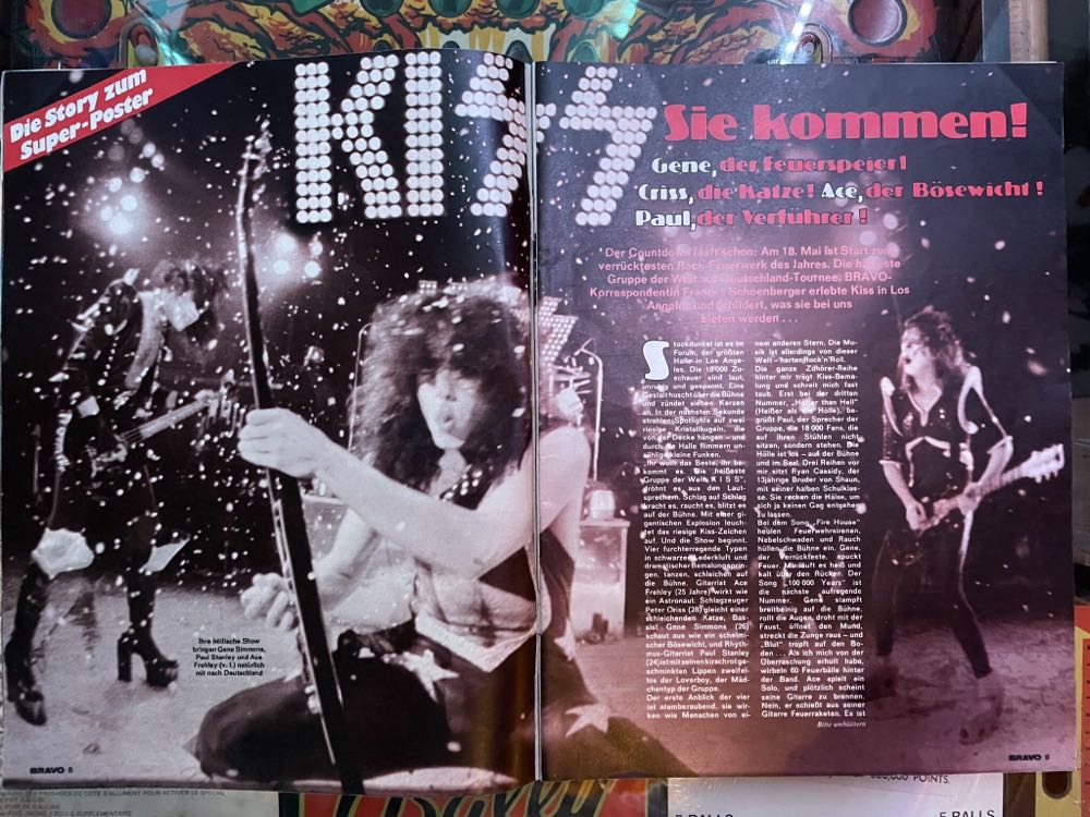 Bravo  (August) magazine collectible - Main Image 3