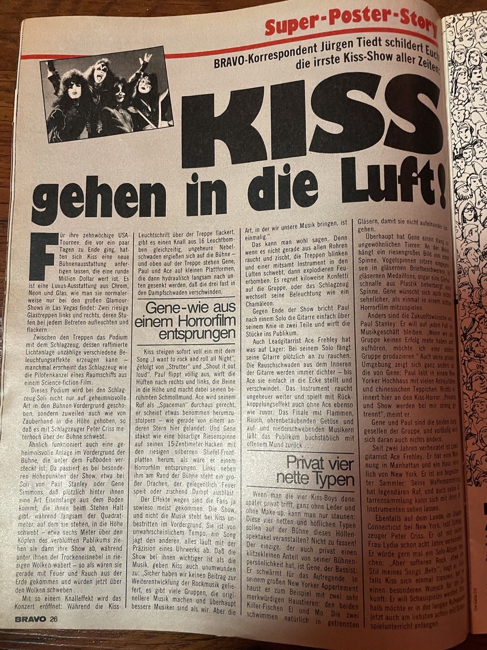 Bravo  (Februar) magazine collectible - Main Image 3