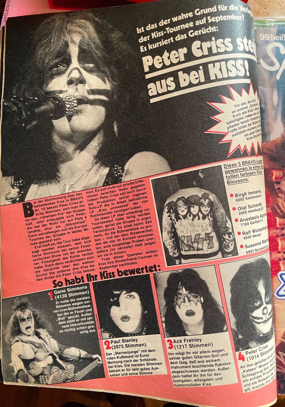 Bravo  (Mai) magazine collectible - Main Image 2