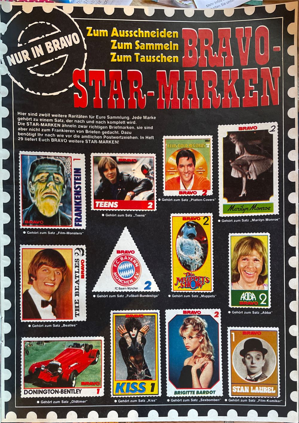 Bravo  (Juni) magazine collectible - Main Image 2