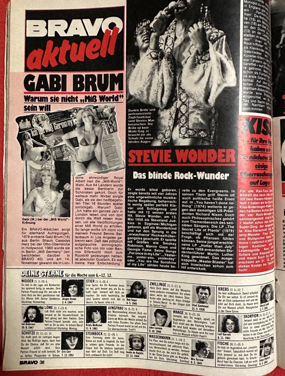 Bravo  (Dezember) magazine collectible - Main Image 3