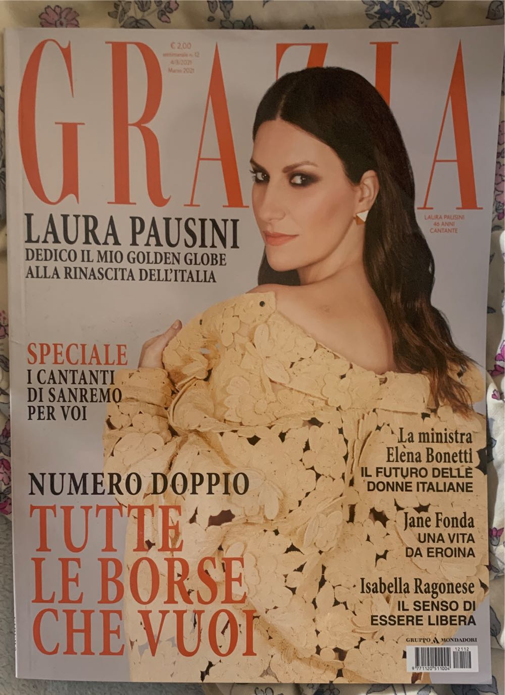 Grazia  magazine collectible - Main Image 1