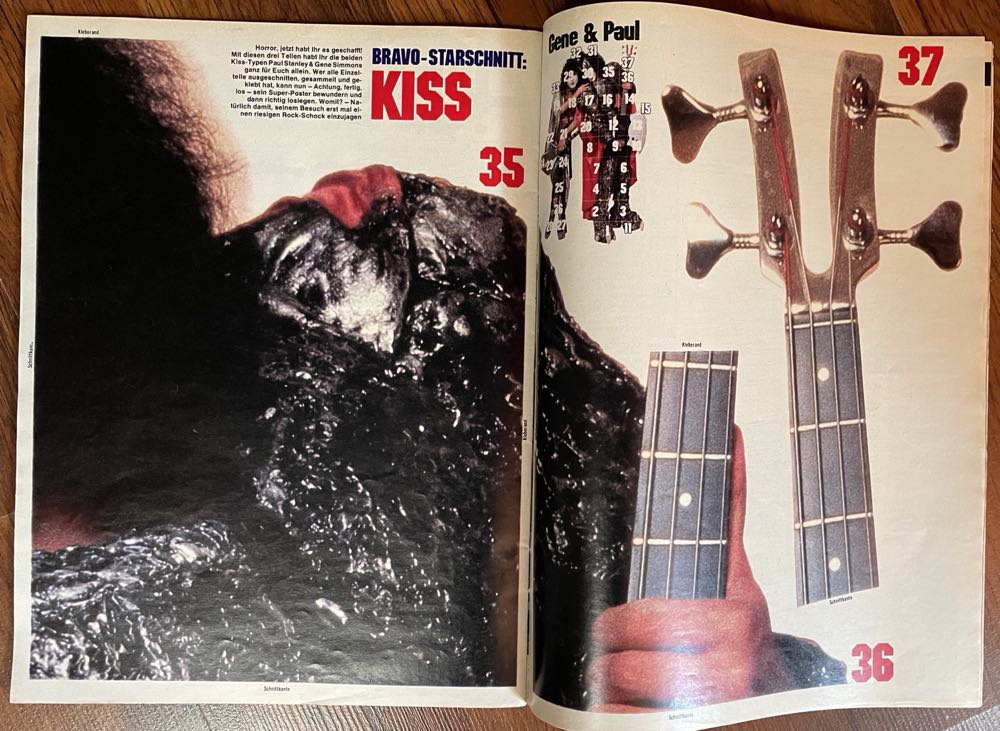 Bravo  (April) magazine collectible - Main Image 2