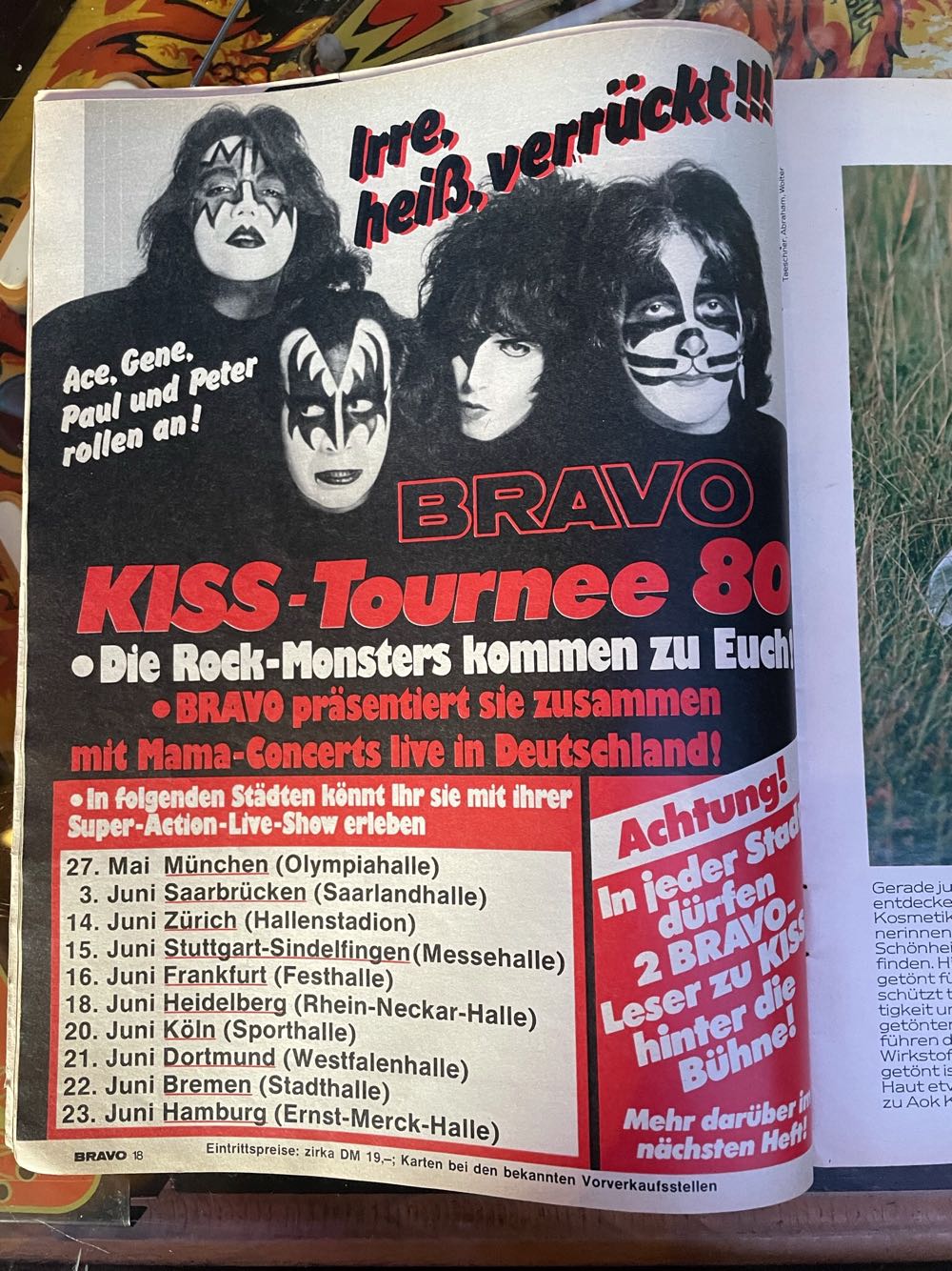 Bravo  (April) magazine collectible - Main Image 2