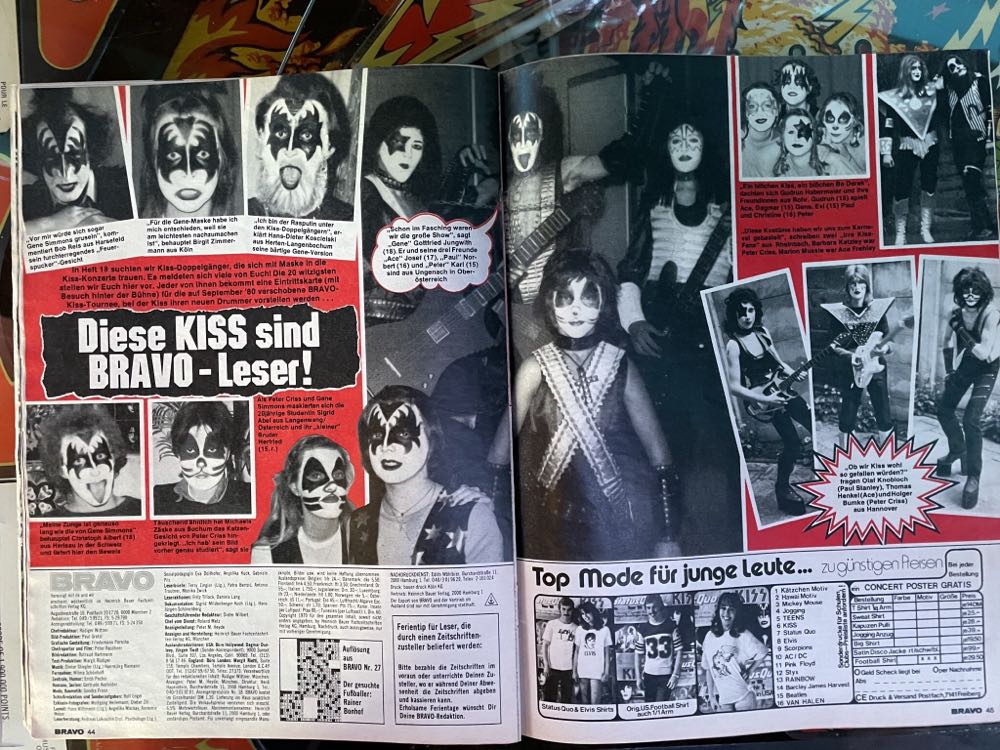 Bravo  (Juli) magazine collectible - Main Image 2