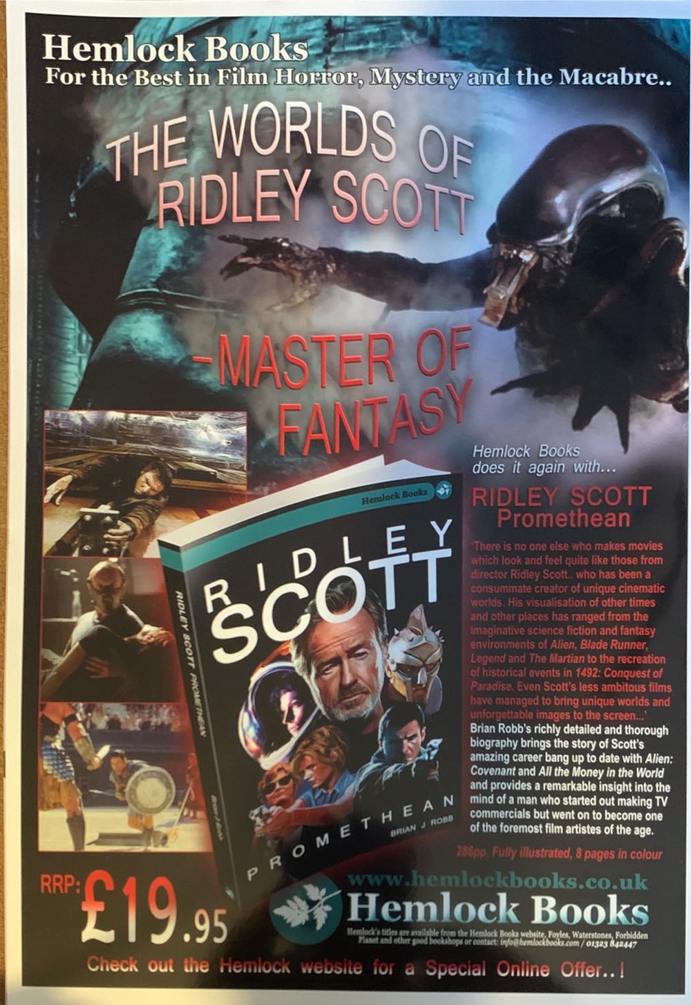 Infinity  magazine collectible [Barcode 07098932966916] - Main Image 2