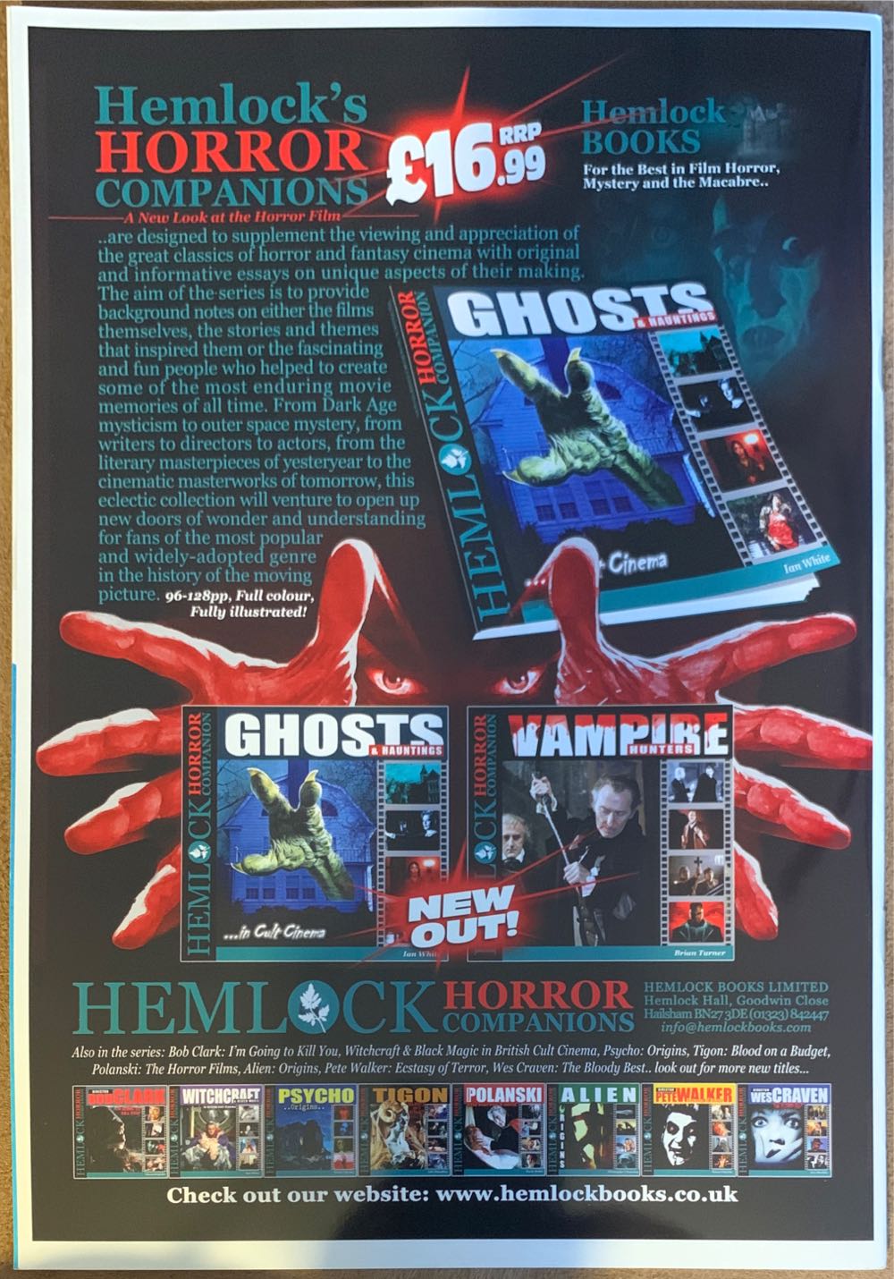 Infinity  magazine collectible [Barcode 07098932966908] - Main Image 2