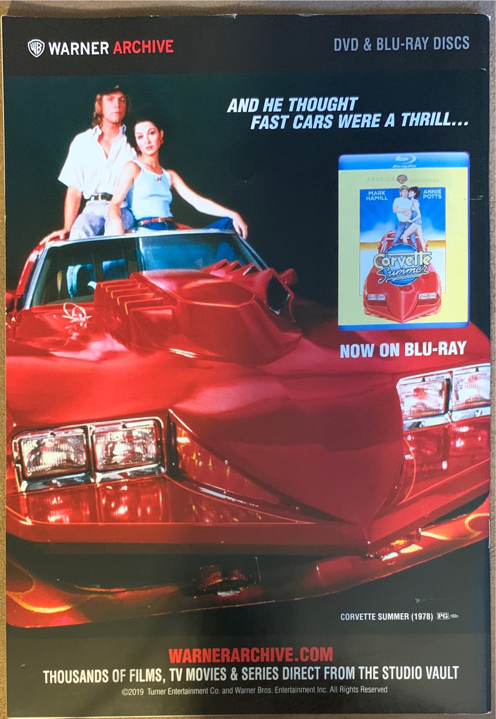 Cinema Retro  magazine collectible [Barcode 60264828419645] - Main Image 2