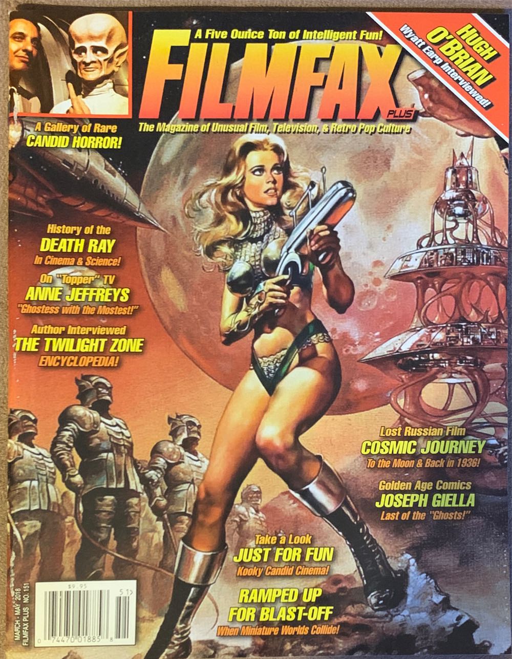 Universal Wrestling Federation Power Pro Wrestling  Program Highlights 03/07/1987