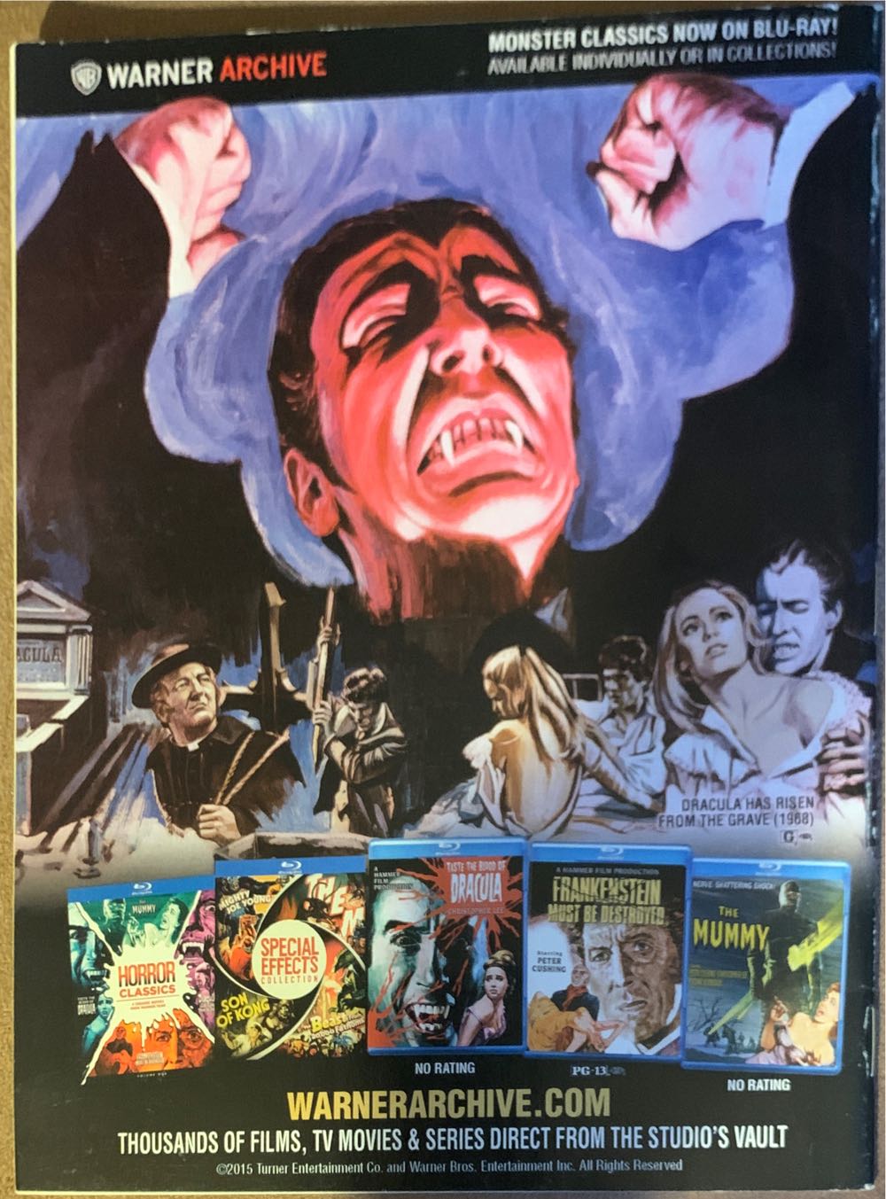 Filmfax  (October) magazine collectible [Barcode 07447001885842] - Main Image 2