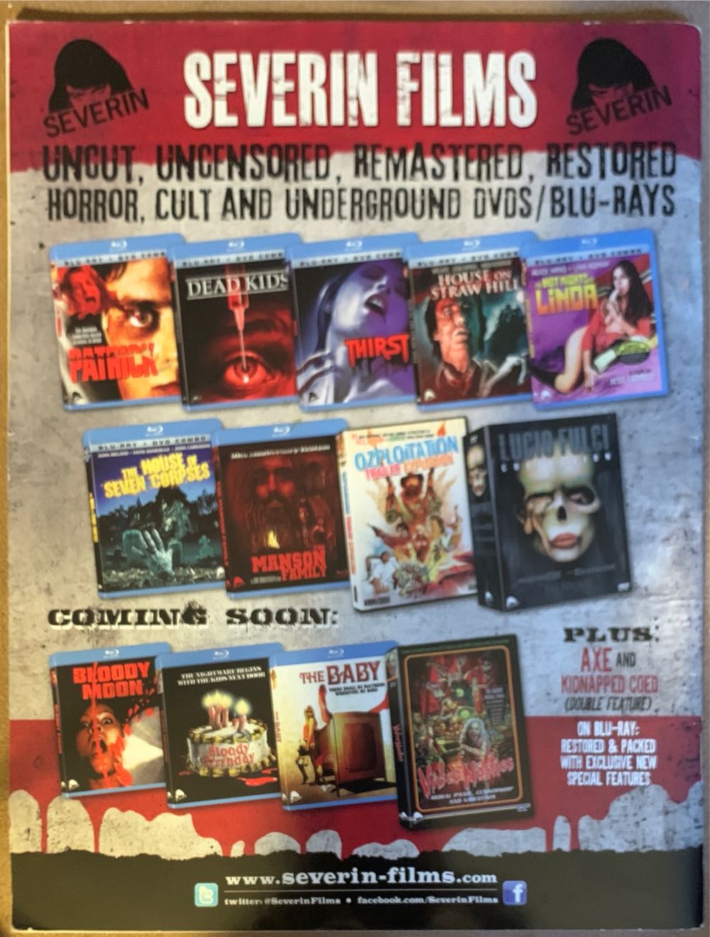 Scream  magazine collectible [Barcode 07251700008828] - Main Image 2