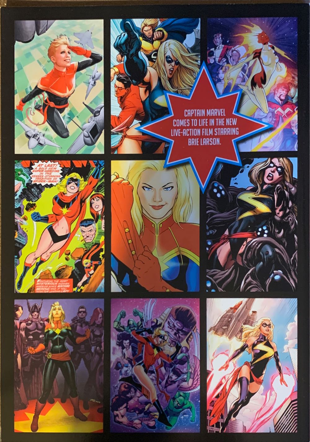 The Ultimate Guide To Captain Marvel  magazine collectible [Barcode 07485171140820] - Main Image 2