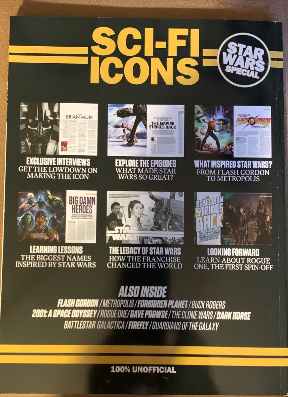 Sci-Fi Icons  magazine collectible [Barcode 07098932562301] - Main Image 2