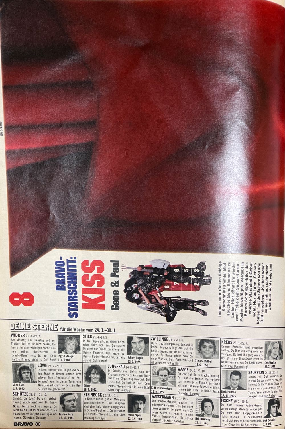 Bravo  (Januar) magazine collectible - Main Image 2