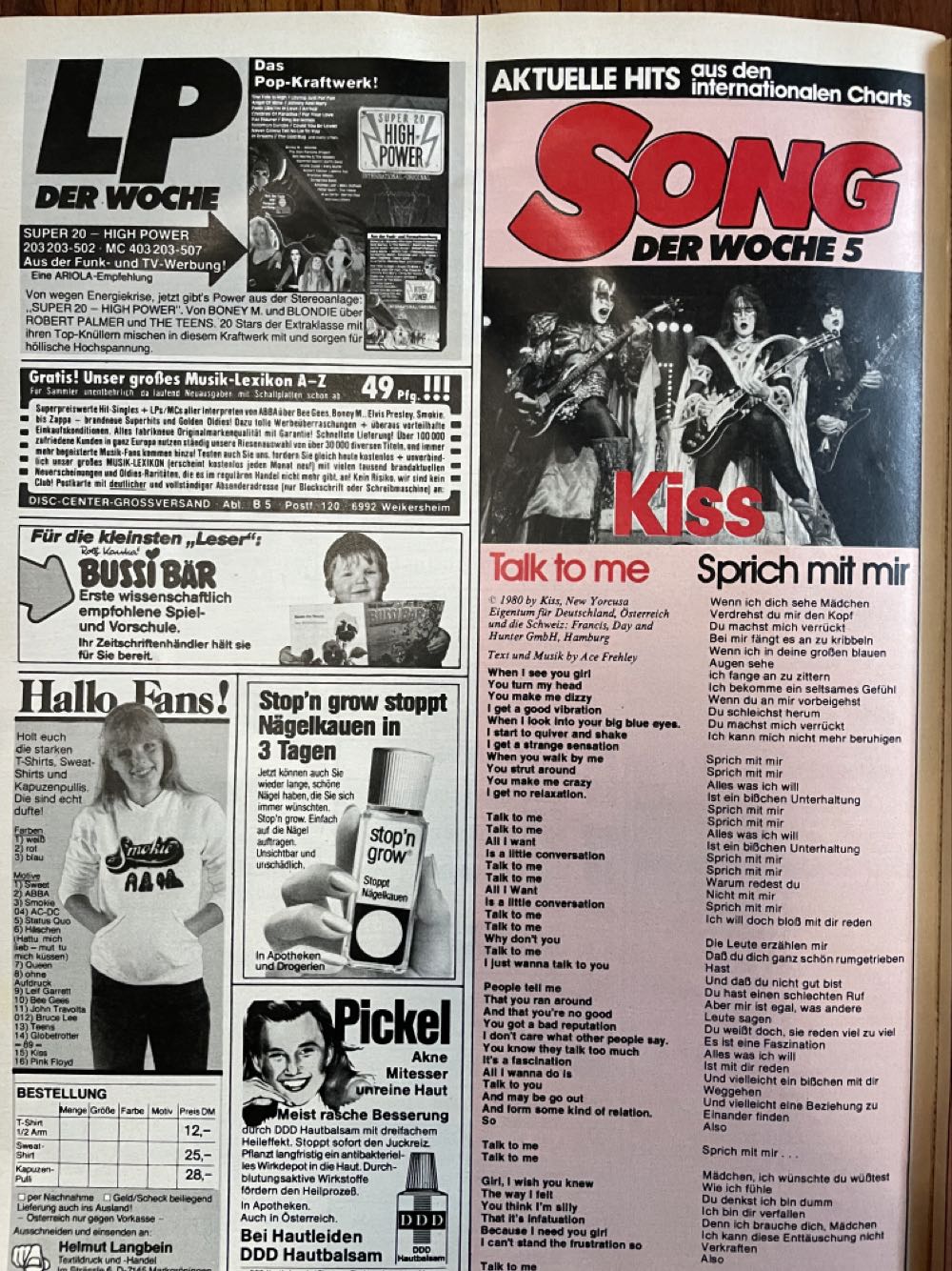 Bravo  (Januar) magazine collectible - Main Image 3