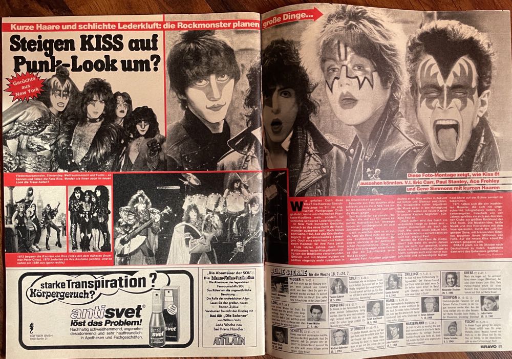 Bravo  (Juli) magazine collectible - Main Image 2