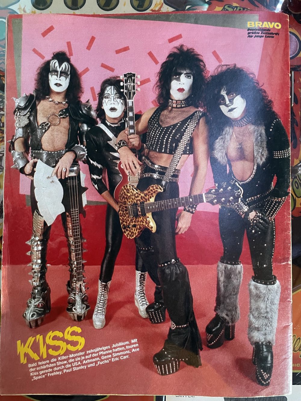 Bravo  (Januar) magazine collectible - Main Image 2