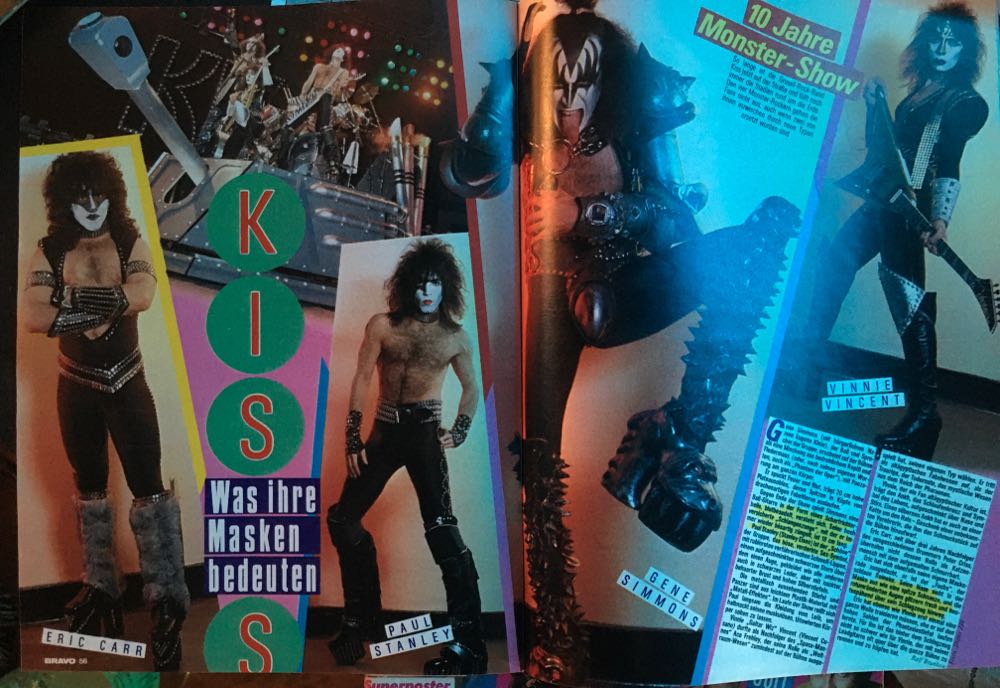 Bravo  (April) magazine collectible - Main Image 2