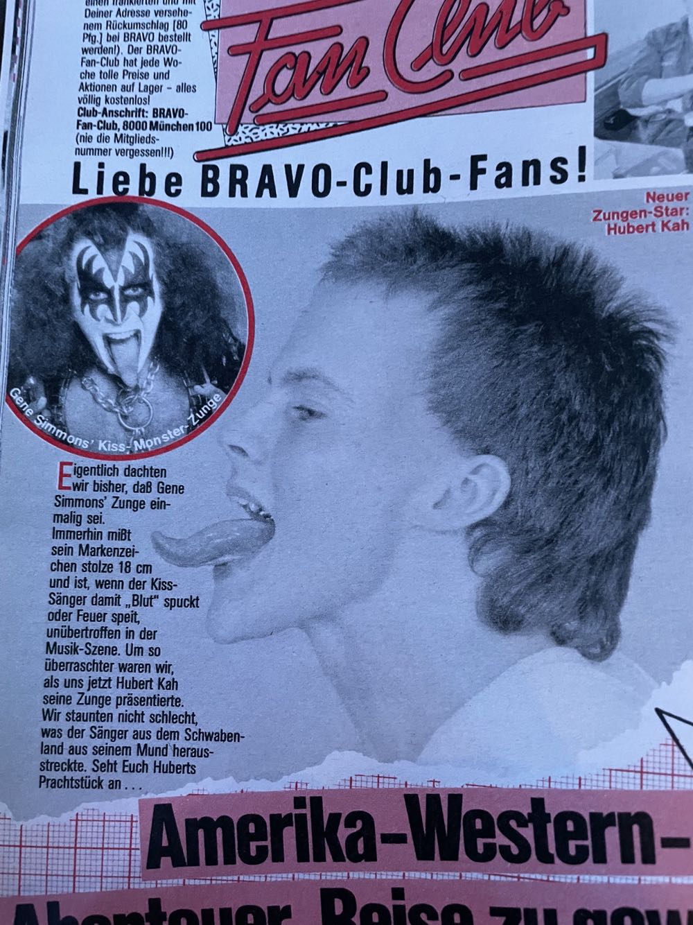 Bravo  (April) magazine collectible - Main Image 3