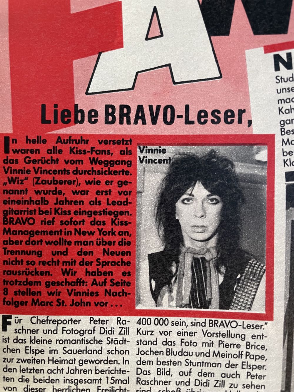 Bravo (August) magazine collectible - Main Image 3