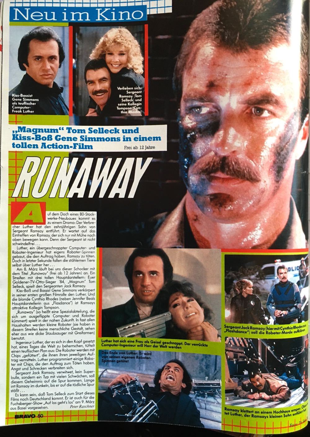 Bravo (Februar) magazine collectible - Main Image 2