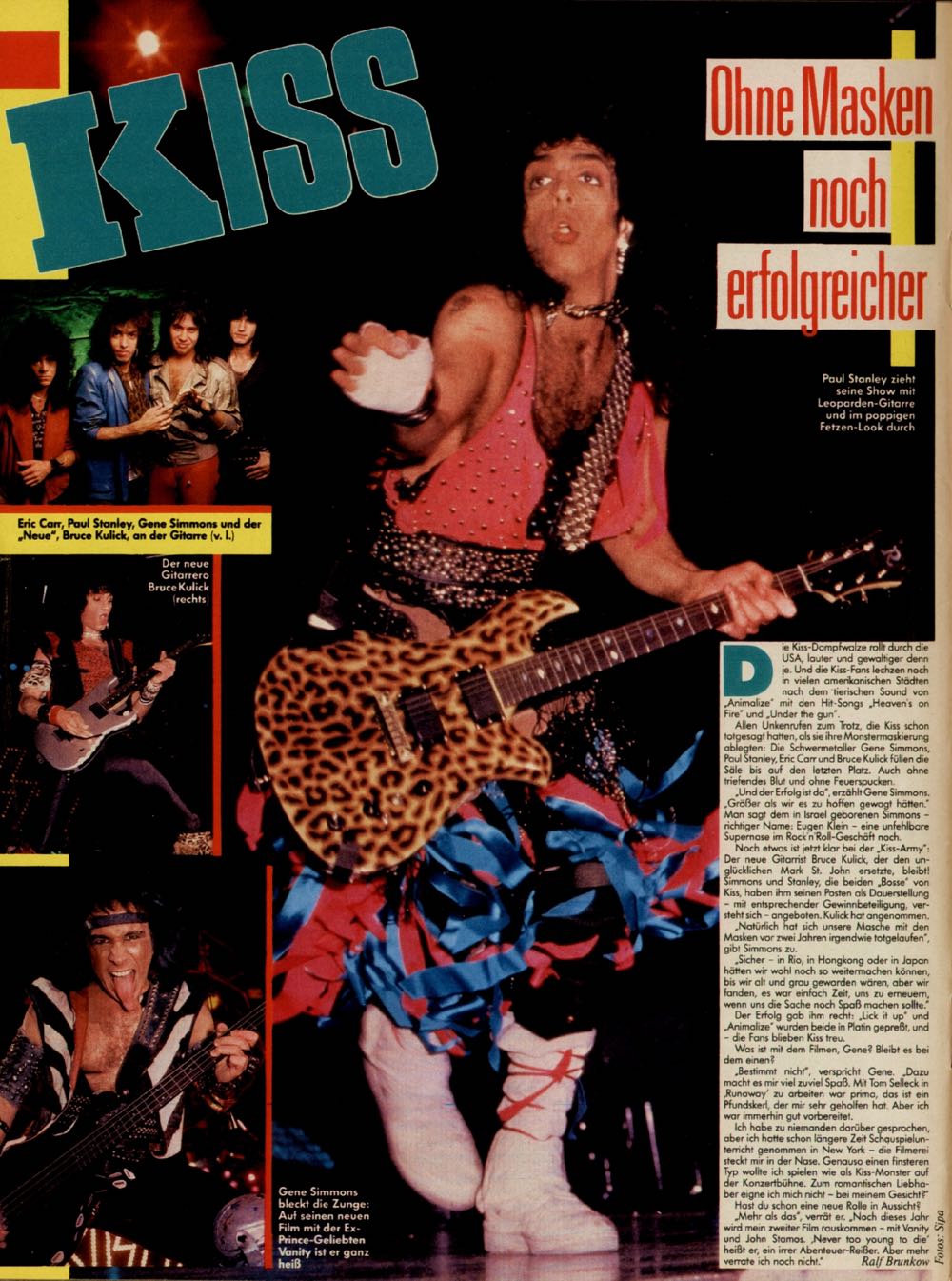 Bravo  (April) magazine collectible - Main Image 2