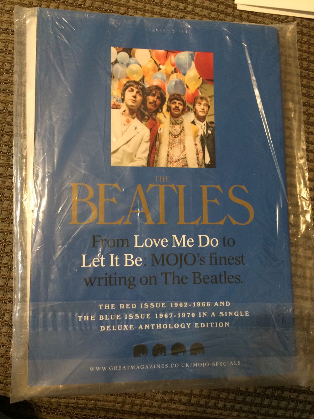 Mojo The Collectors Series The Beatles  magazine collectible - Main Image 2