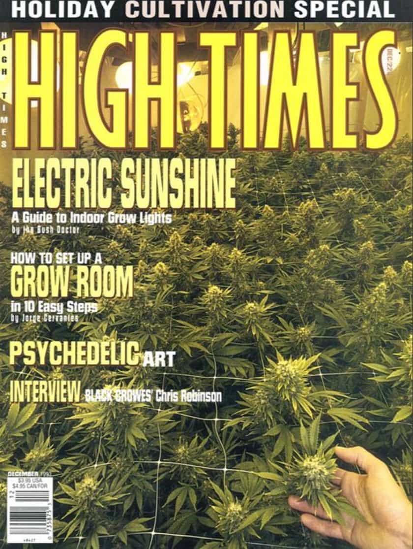 High Times  (December) magazine collectible [Barcode 07358700005312] - Main Image 1