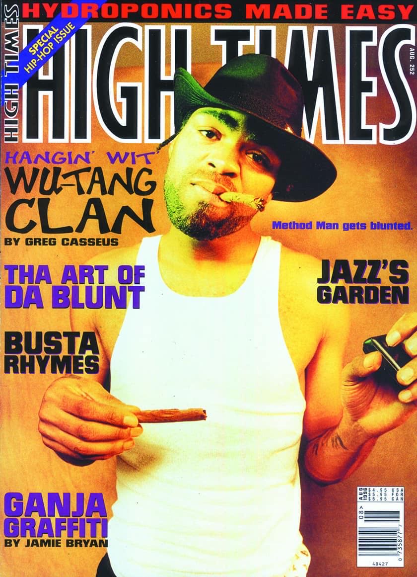 High Times  (August) magazine collectible [Barcode 07358700007708] - Main Image 1